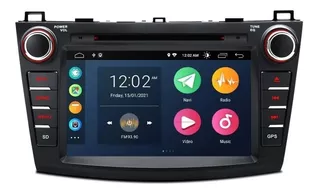 Gps Estereo Android + Carplay Mazda 3