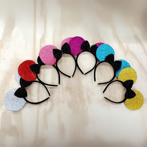 Diadema De Mimi Orejas Con Luz Led De Colores