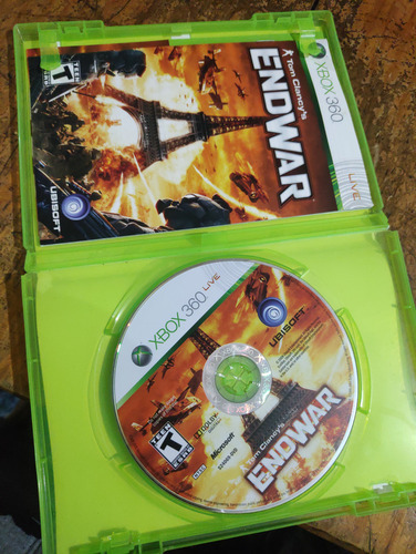 End War Para Xbox 360 (Reacondicionado)