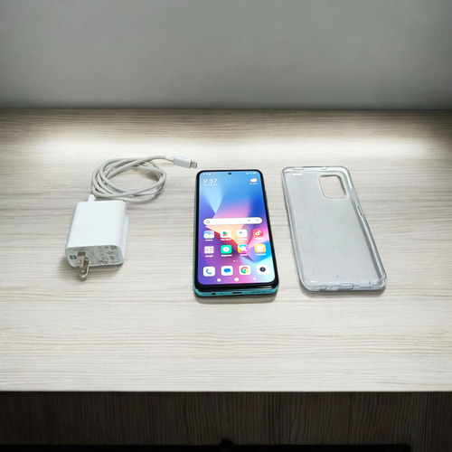 Xiaomi Redmi Note 10 Dual Sim 128 Gb Verde Lago 4 Gb Ram Verde Claro (Usado)