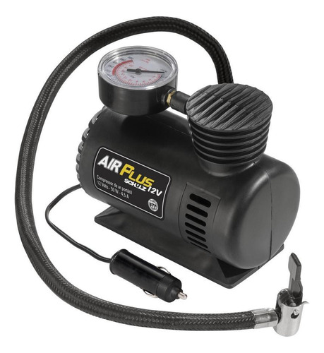 Compressor Air Plus 12v 50w Schulz