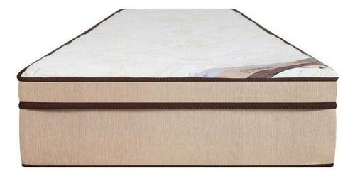 Colchão Castor Solteiro Innovation One Tecnopedic 88x188x27 Cor Bege