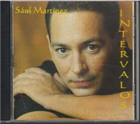 Cd - Saul Martinez / Intervalos - Original Y Sellado