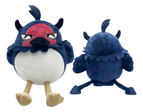 Peluches Nero Bird De 9.8'', Hit Anime Black Clover Figura