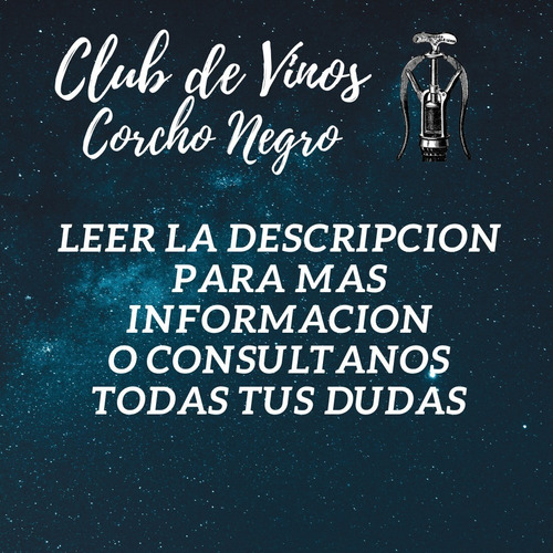 Imagen 5 de 5 de Vino Fuego Negro Viognier Dulce Natural X6 *envios Gratis*