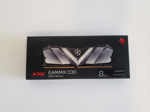 Memória 16g 2x8gb Adata Xpg Gammix D30 Ddr4 3200mhz