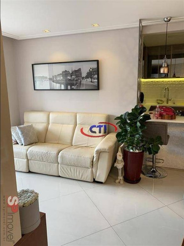 Imagem 3 de 19 de Apartamento À Venda, 84 M² Por R$ 614.000,00 - Centro - São Bernardo Do Campo/sp - Ap3423
