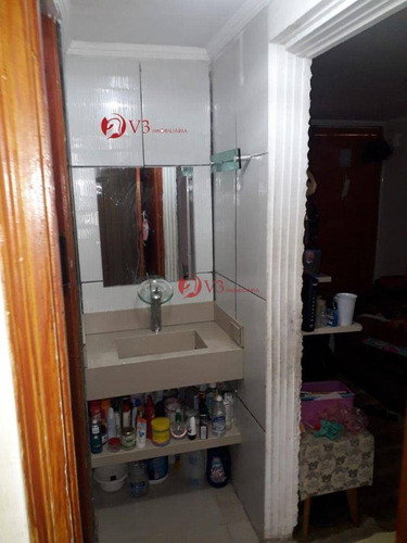 Imagem 7 de 11 de Apartamento Com 2 Dormitórios À Venda, 40 M² Por R$ 140.000 - Itaquera (zona Leste) - São Paulo/sp - Ap0413