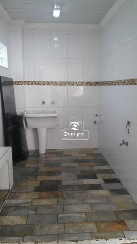 Imagem 14 de 17 de Casa À Venda, 172 M² Por R$ 849.000,00 - Vila Lutécia - Santo André/sp - Ca1393