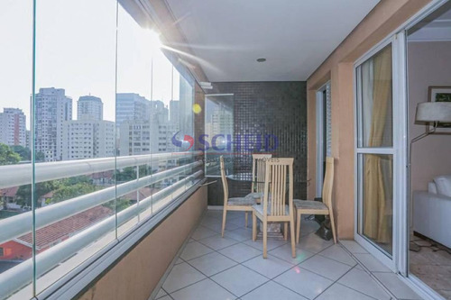 Imagem 4 de 8 de Apartamento Lindo De 137m, 3 Suítes A Venda Na Vila Olimpia - Mr77113