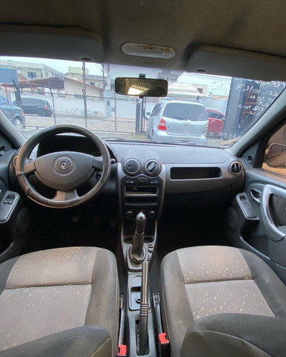 (18) Sucata Renault Logan 1.0 16v Flex 2013 (retirada Peças)