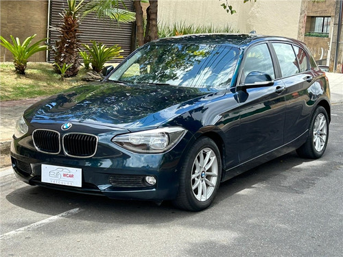 BMW 116i 1.6 1A11 16V TURBO GASOLINA 4P AUTOMÁTICO