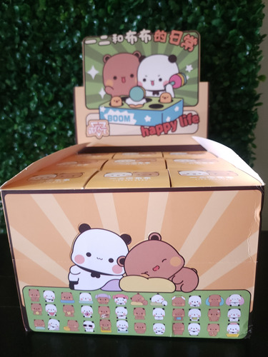 Cajita Ciega Dudu Bubu (1 Parejita Minifiguras Originales )