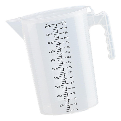 Jarra Medidora For Agua, Jarra Multifunción 5l