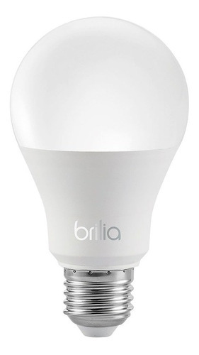 Lâmpada Bulbo Led 4,8w 6500k Bivolt 439685 Brilia