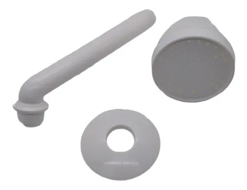 Regadera De Pvc Con Brazo 1/2