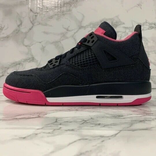 jordan retro 4 mujer rosas