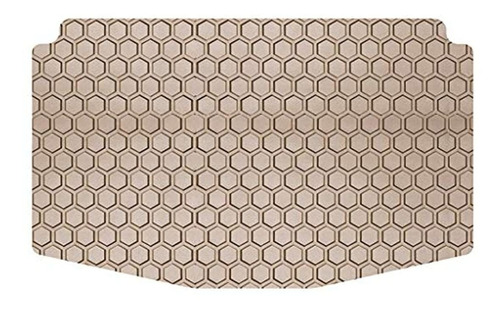 Intro-tech Hexomat Custom Fit Floor Mat, Bronceado