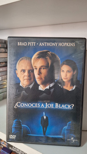 Dvd -- ¿ Conoces A Joe Black ? (Usado)