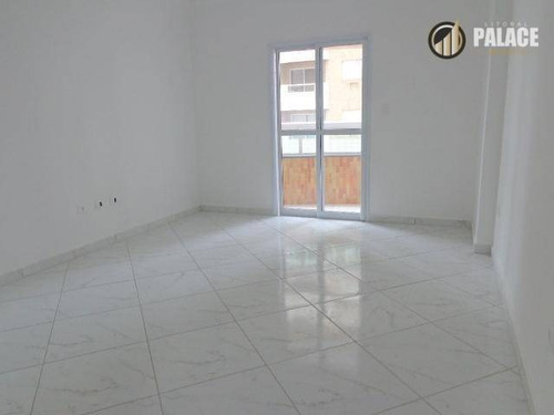 Apartamento Com 1 Dormitório À Venda, 67 M² Por R$ 402.000,00 - Canto Do Forte - Praia Grande/sp - Ap2012