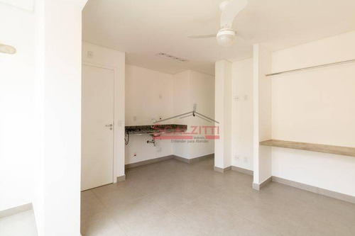 Studio Com 1 Dormitório Para Alugar, 20 M² Por R$ 1.360,00/mês - Campos Elíseos - São Paulo/sp - St0367