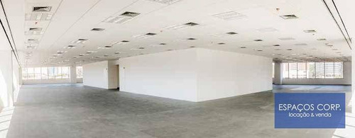 Imagem 11 de 14 de Laje Corporativa Para Alugar, 3480m² Por R$ 295.800/mês - Chácara Santo Antônio - São Paulo/sp - Lj0571