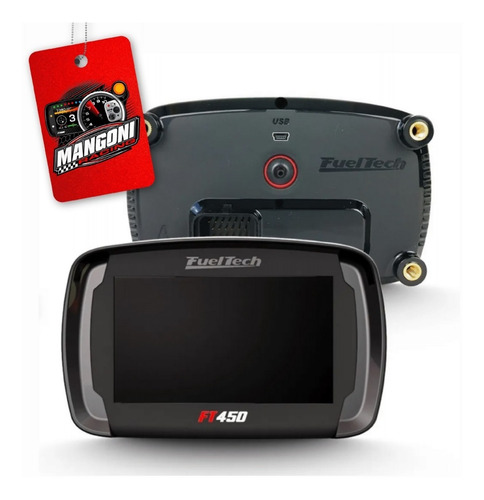 Imagem 3 de 8 de Fueltech Ft450 Com Chicote 3m + Brindes, * Pronta Entrega *