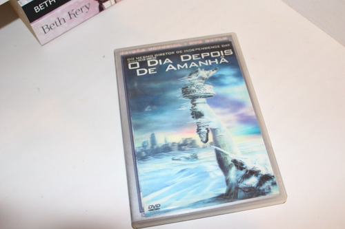 Dvd O Dia Depois De Amanhã Ed Especial Cd Duplo (Usado)