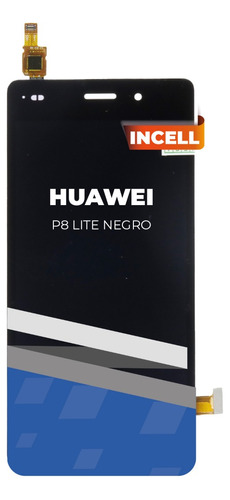 Lcd Para Huawei P8 Lite Negro Ale-l23