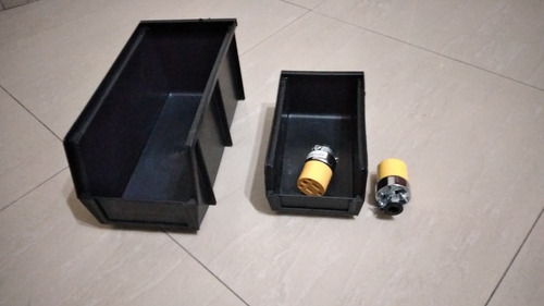 Imagen 9 de 10 de Caja Apilable Tipo Organizador (2 Cajas)