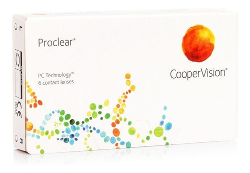 Lente De Contacto + Coopervision + Proclear Xr