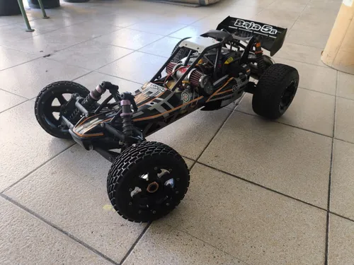 Carro Rc Gasolina Hpi Baja 5b (Usado)