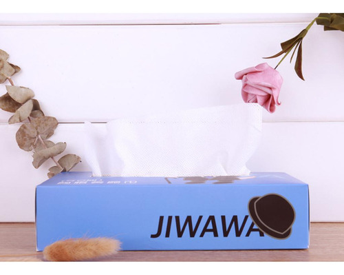 50pcs Toallas De Papel De Belleza Facial Desechables
