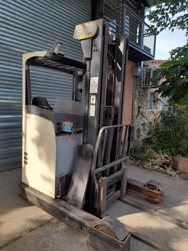 Apilador Electrico Hombre A Bordo Crown X 1600kg