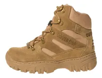 Comprar Borcegui Corto Cover Cop Cuero Botineta Arena Beige Coyote Caña Corta Cuero Cordura Suela Caucho