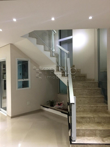 Imagem 4 de 15 de Sobrado Com 3 Dormitorios Na Vila Moraes - V-2937