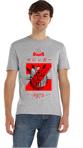 Playera Mazinger Z Diseño 392 Anime Playeras Beloma