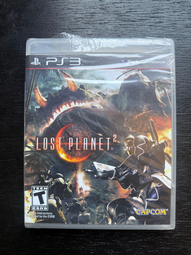 Lost Planet 2 Playstation 3 Ps3 Colección Físico Original (Usado)