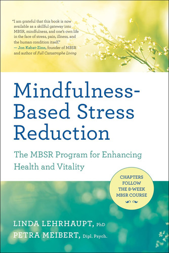 Libro Mindfulness-based Stress Reduction-inglés