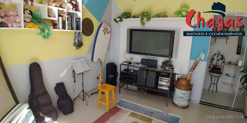 Cobertura Duplex Na Praia Da Martim De Sá Em Caraguatatuba - 1702