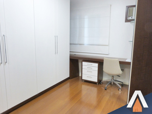 Imagem 15 de 23 de Acrc Imóveis - Apartamento Na Região Da Alameda, Com 04 Suítes Sendo 01 Com Closet, Ampla Sacada E 03 Vagas De Garagem - Ap02301 - 33701253