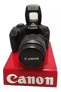 Camera Canon T6 C 18:55 Mm Seminova 19200 Cliques Impecável