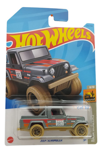 Hot Wheels Jeep Scrambler Hkg78 2023p