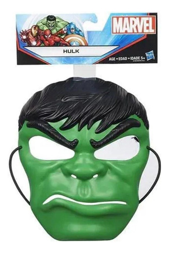 Máscara Hasbro de Marvel Avengers Hulk B1803