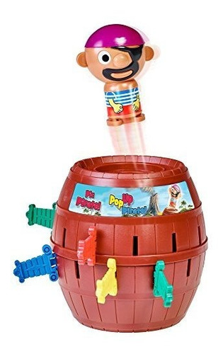 Tomy Pop Up Pirate Game - Provides Plenty Of Swashbucklin' 