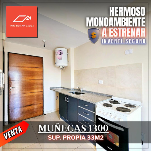 Venta Hermoso Monoambiente A Estrenar Muñecas 1300