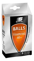 Comprar Pelotas Ping Pong Tenis De Mesa Sunflex Training X6