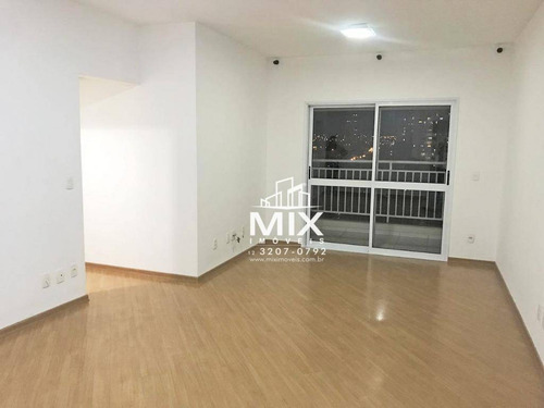 Apartamento Com 3 Dormitórios À Venda, 104 M² Por R$ 545.000 - Centro - Taubaté/sp - Ap0966
