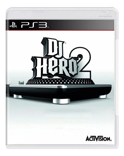 Dj Hero 2 Standard Edition Ps3 Mídia Física Seminovo (Recondicionado)