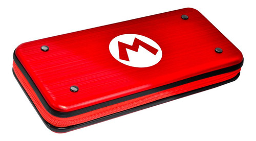 Estuche Aluminio Para Nintendo Switch Mario Hori 090u